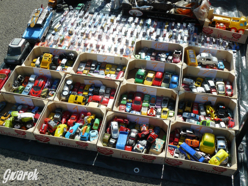 Tarnowskie Góry. Byliście na pchlim targu?