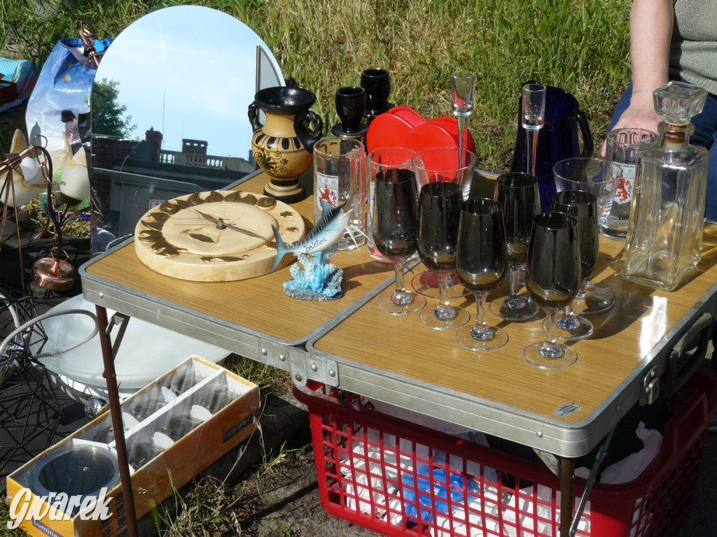 Tarnowskie Góry. Byliście na pchlim targu?