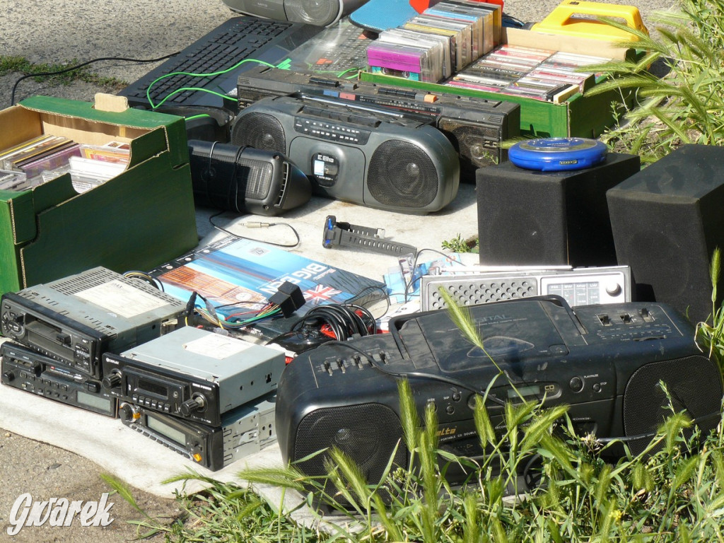 Tarnowskie Góry. Byliście na pchlim targu?