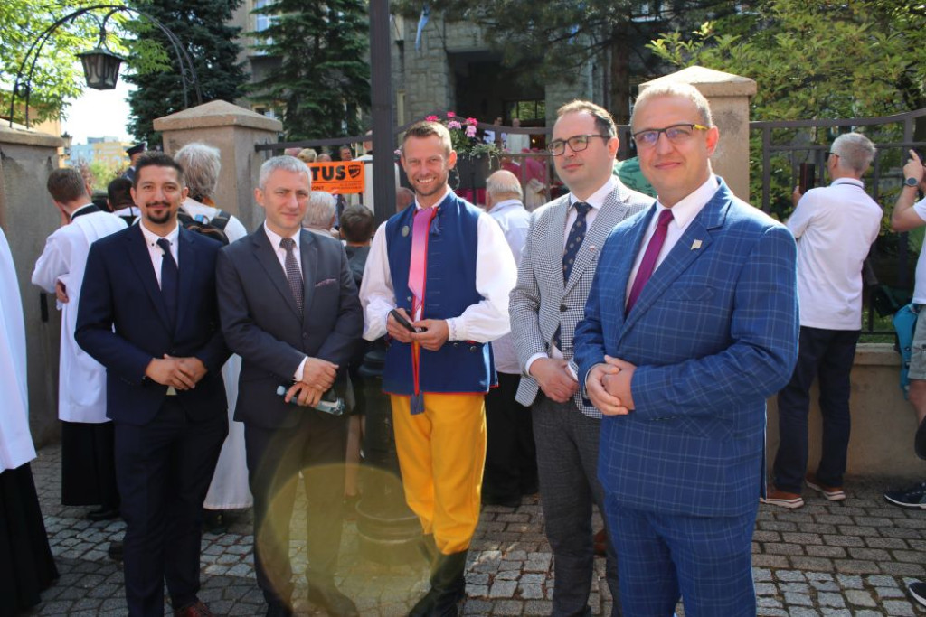 Doroczna pielgrzymka mężczyzn do Piekar Śląskich