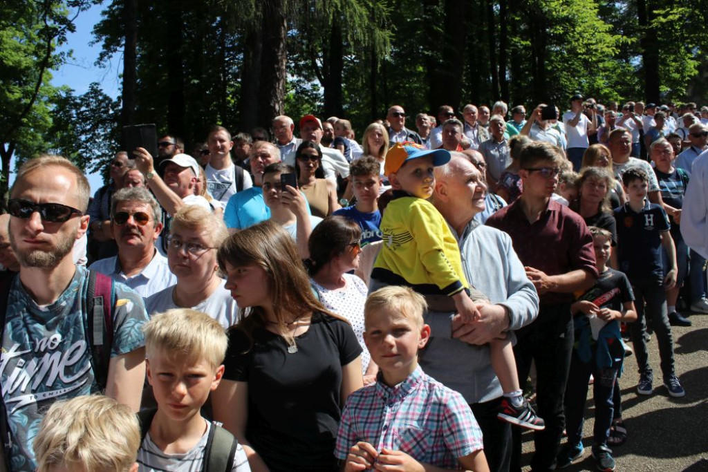 Doroczna pielgrzymka mężczyzn do Piekar Śląskich