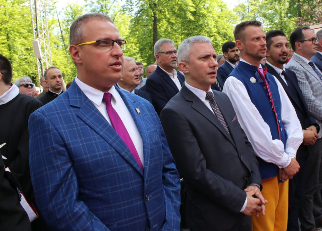 Doroczna pielgrzymka mężczyzn do Piekar Śląskich