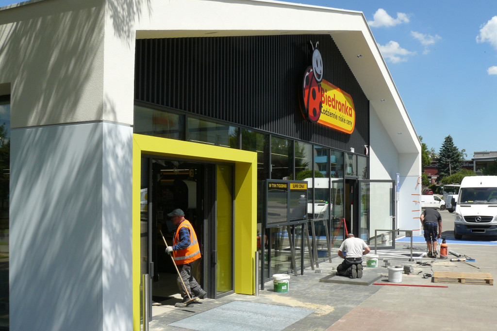 Tarnowskie Góry. Otwierają market Biedronka