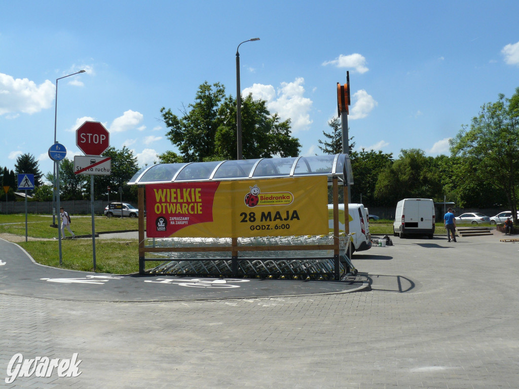 Tarnowskie Góry. Otwierają market Biedronka