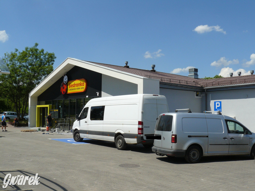 Tarnowskie Góry. Otwierają market Biedronka