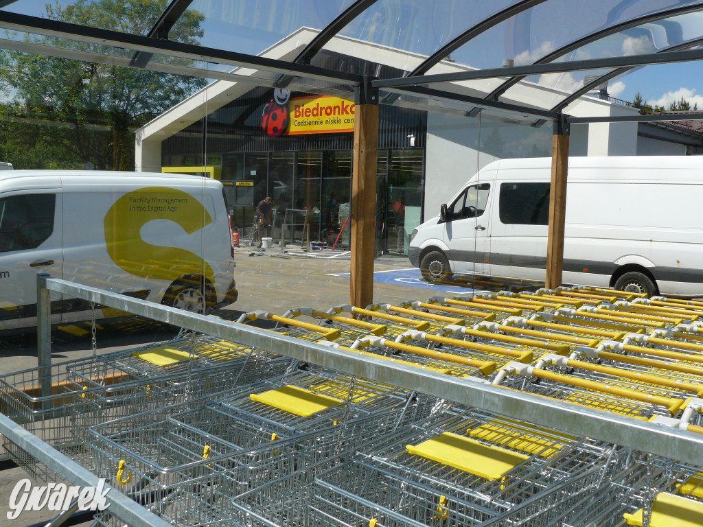 Tarnowskie Góry. Otwierają market Biedronka