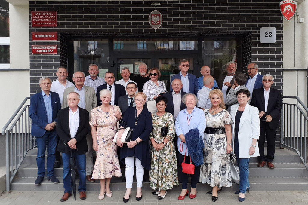 Absolwenci Mechanika 48 lat po maturze