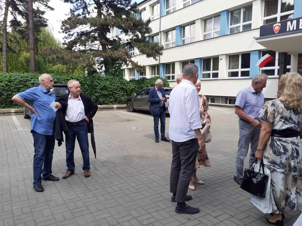 Absolwenci Mechanika 48 lat po maturze