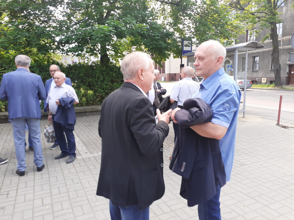 Absolwenci Mechanika 48 lat po maturze