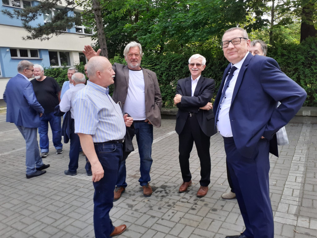 Absolwenci Mechanika 48 lat po maturze