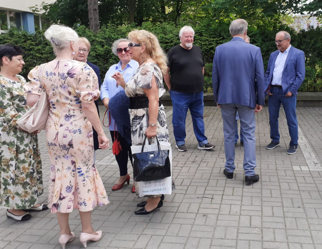 Absolwenci Mechanika 48 lat po maturze