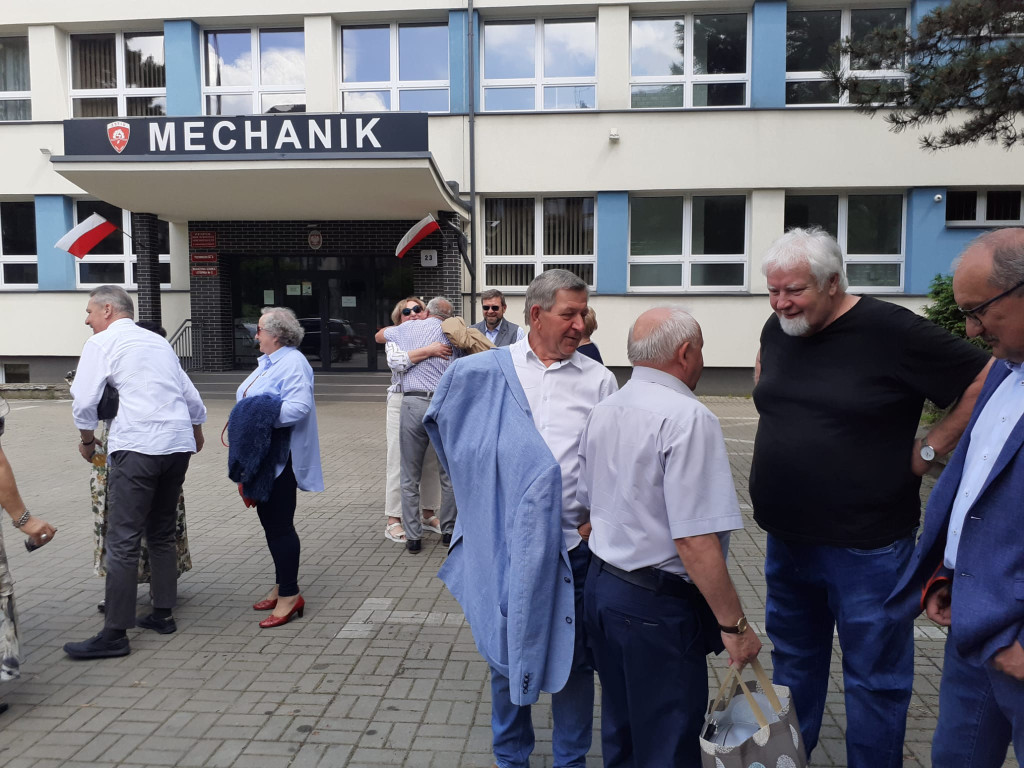 Absolwenci Mechanika 48 lat po maturze