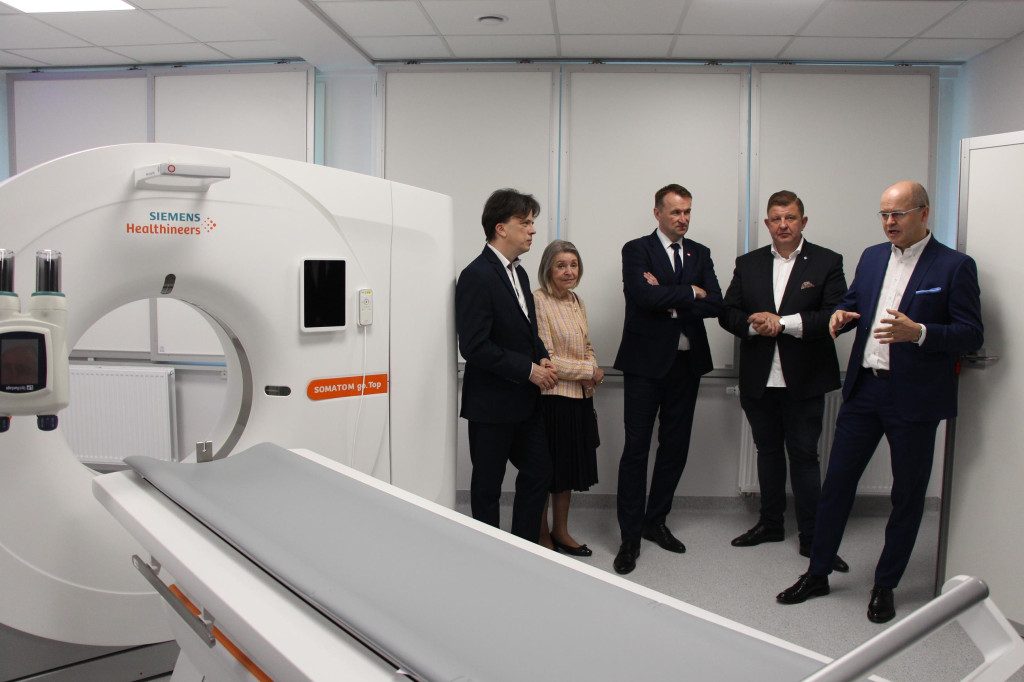 GCR ma tomograf komputerowy wart 3 mln zł