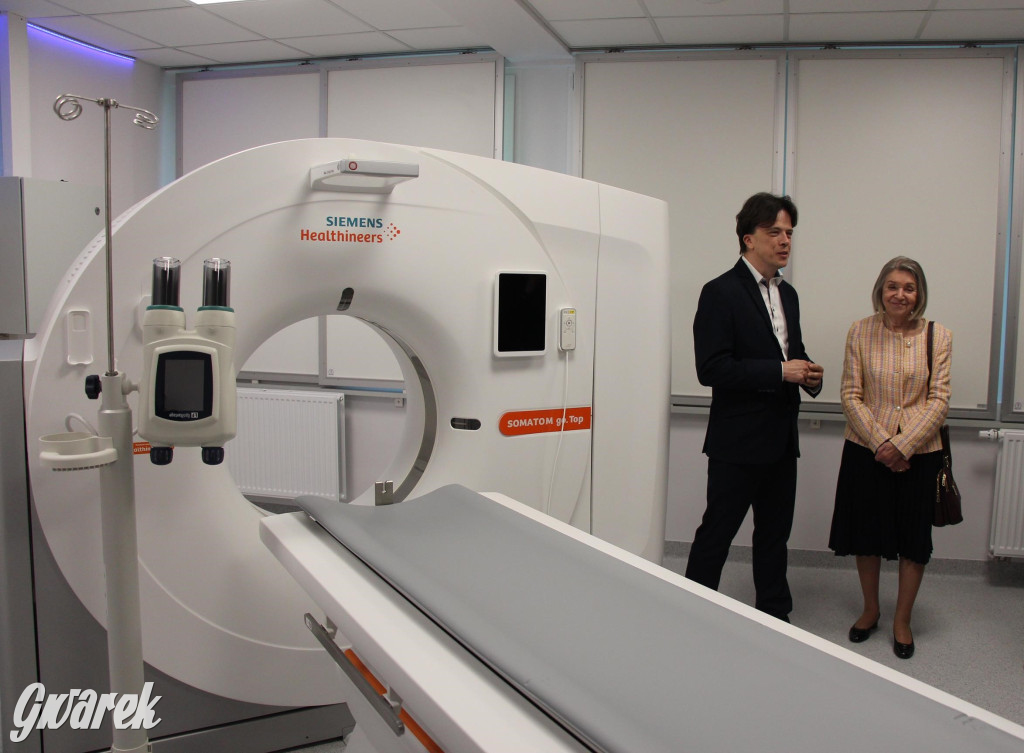 GCR ma tomograf komputerowy wart 3 mln zł