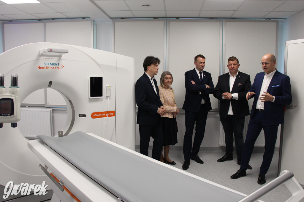 GCR ma tomograf komputerowy wart 3 mln zł