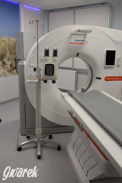 GCR ma tomograf komputerowy wart 3 mln zł