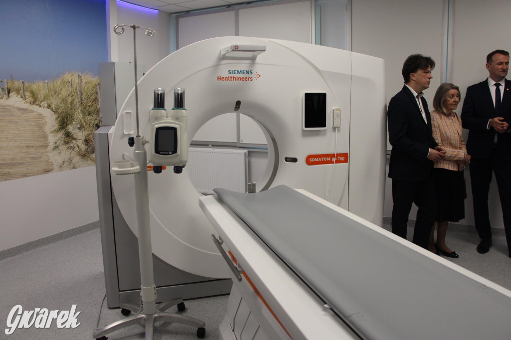 GCR ma tomograf komputerowy wart 3 mln zł