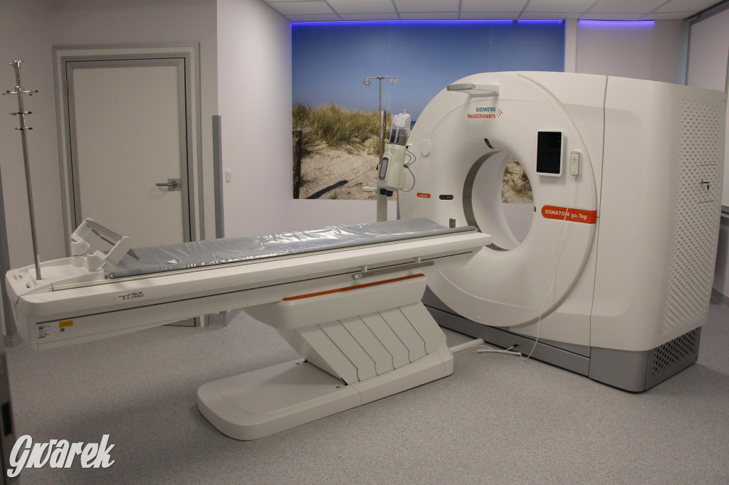 GCR ma tomograf komputerowy wart 3 mln zł