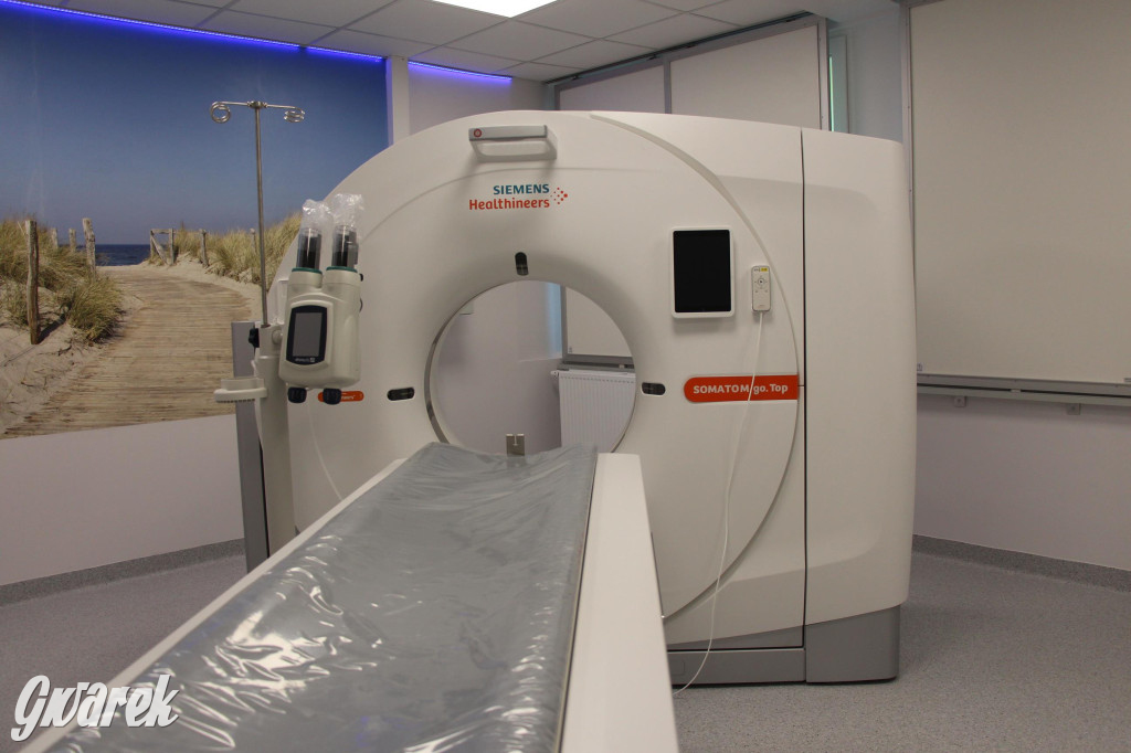 GCR ma tomograf komputerowy wart 3 mln zł