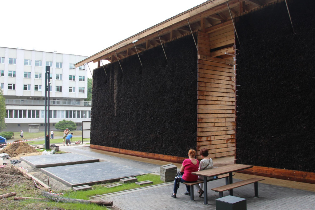 Tarnowskie Góry. Co powstaje przy tężni?