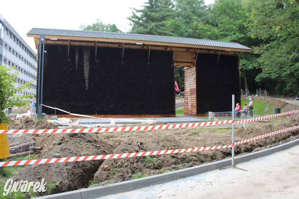 Tarnowskie Góry. Co powstaje przy tężni?