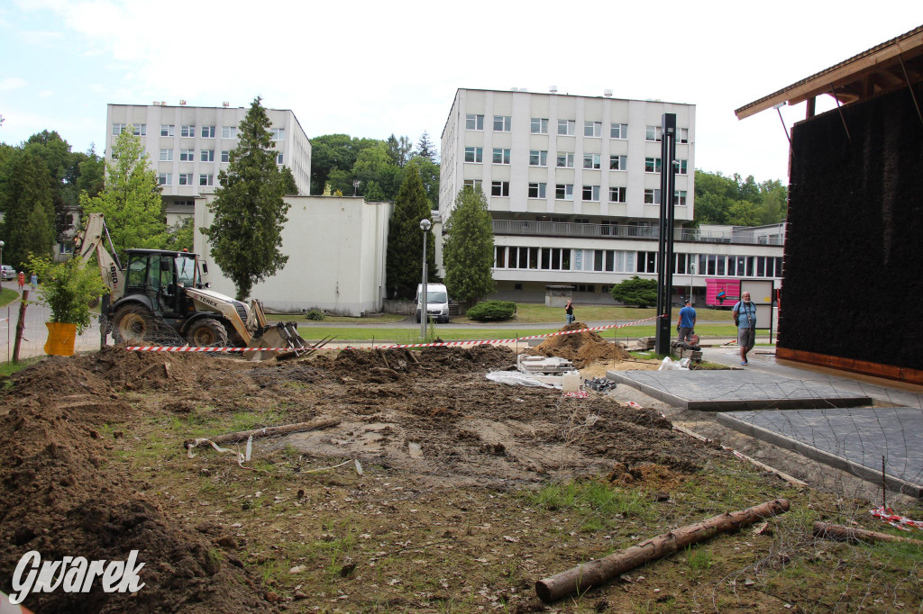 Tarnowskie Góry. Co powstaje przy tężni?