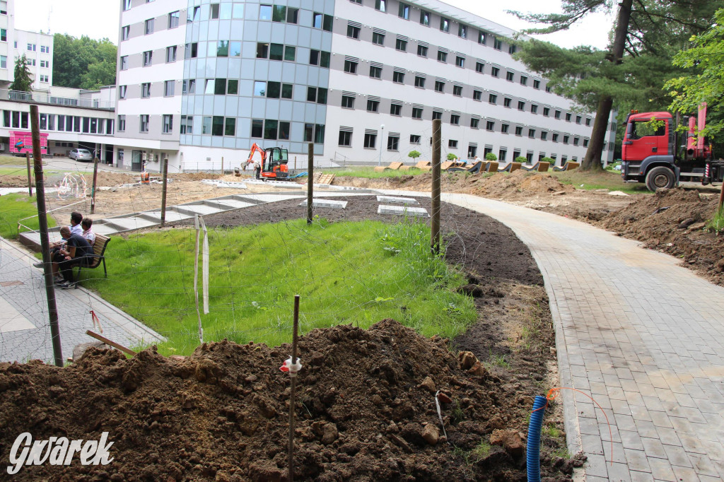 Tarnowskie Góry. Co powstaje przy tężni?