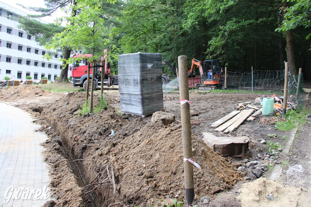 Tarnowskie Góry. Co powstaje przy tężni?