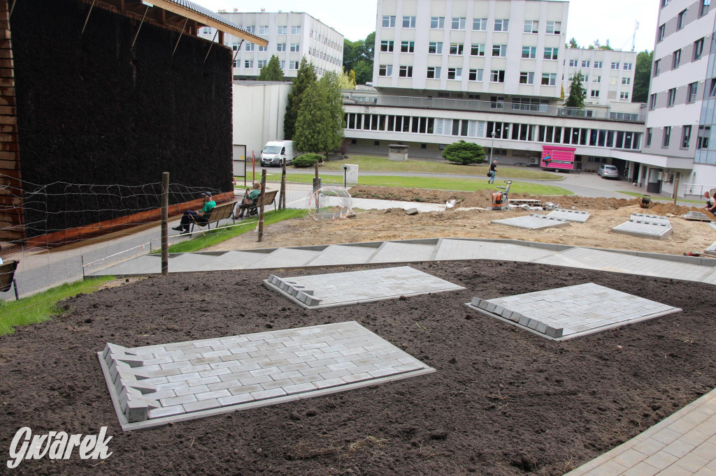 Tarnowskie Góry. Co powstaje przy tężni?