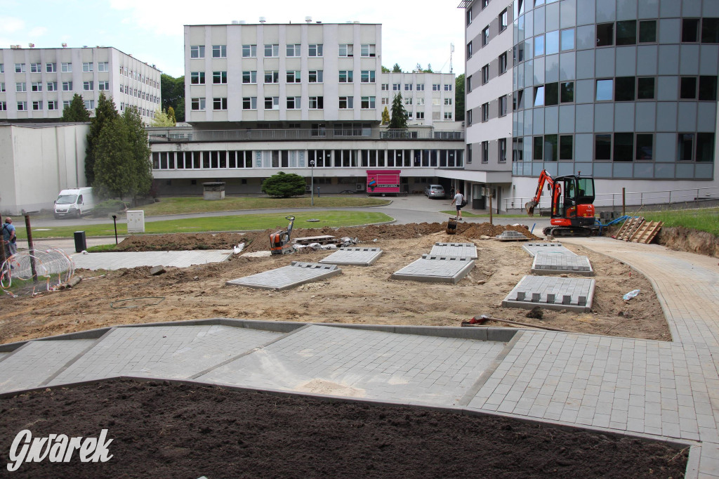 Tarnowskie Góry. Co powstaje przy tężni?