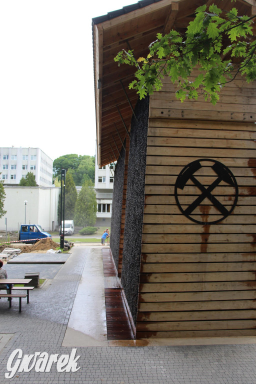 Tarnowskie Góry. Co powstaje przy tężni?