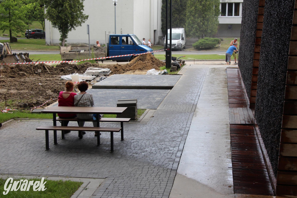 Tarnowskie Góry. Co powstaje przy tężni?