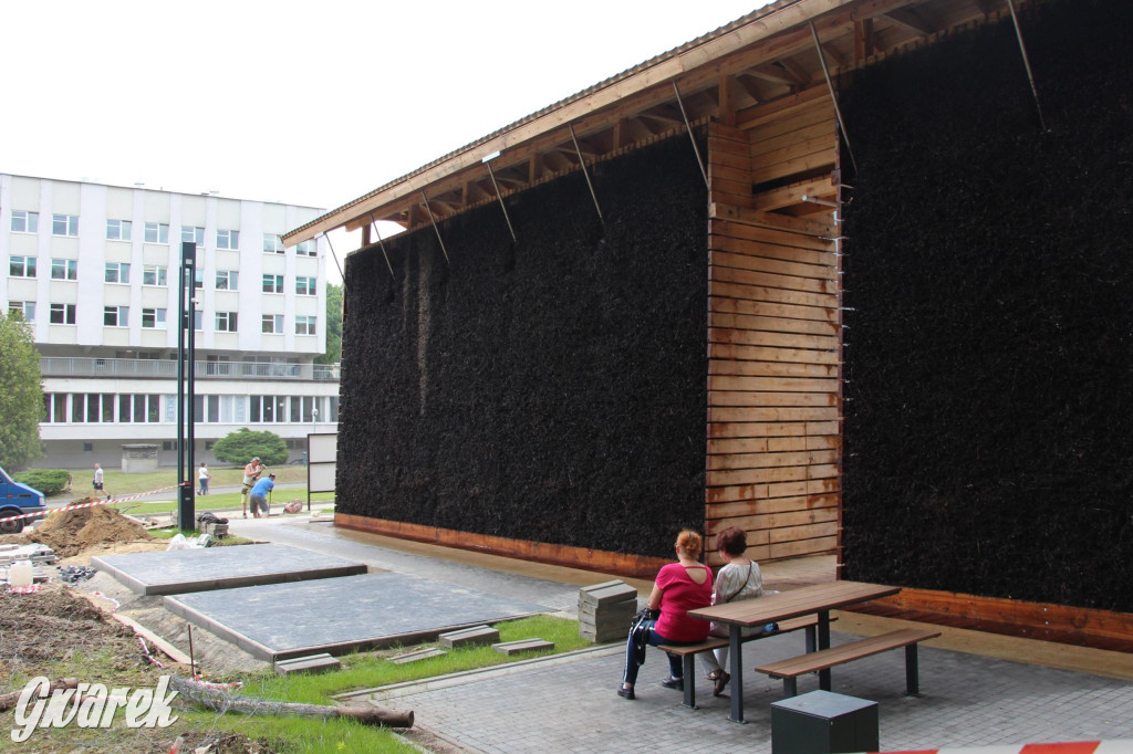 Tarnowskie Góry. Co powstaje przy tężni?