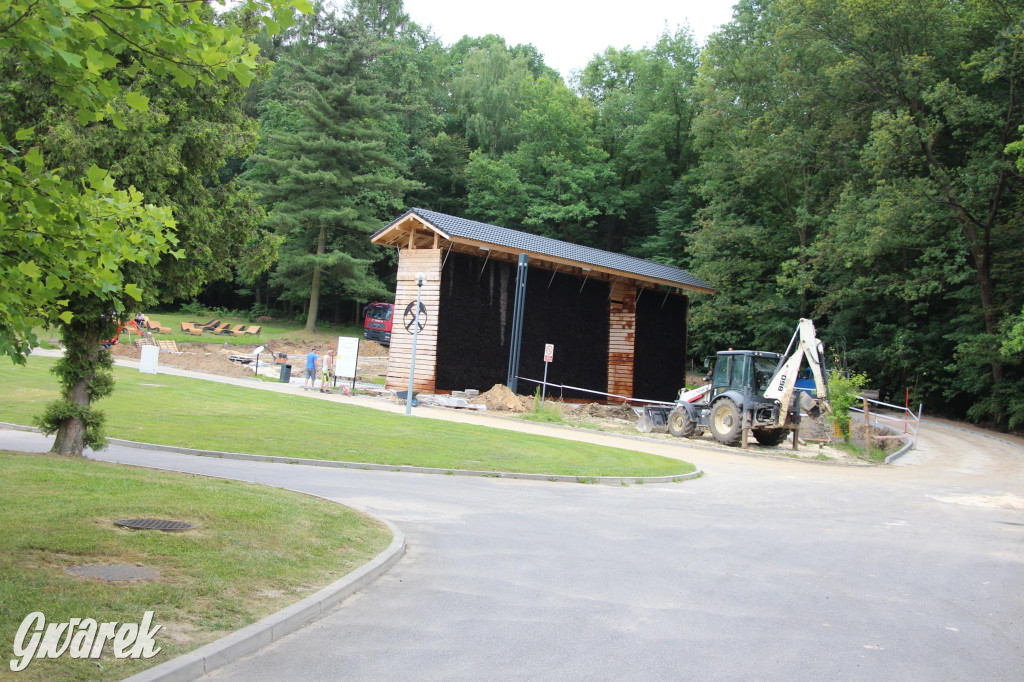 Tarnowskie Góry. Co powstaje przy tężni?