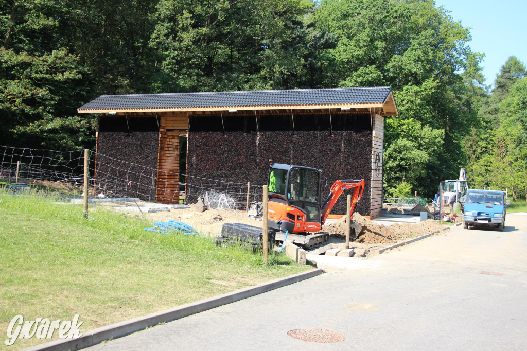 Tarnowskie Góry. Co powstaje przy tężni?