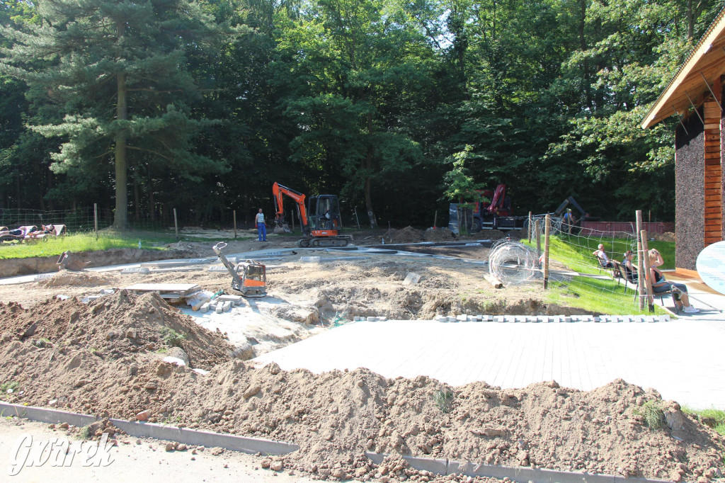 Tarnowskie Góry. Co powstaje przy tężni?