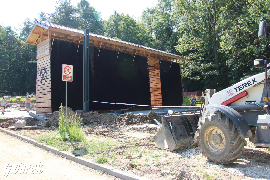 Tarnowskie Góry. Co powstaje przy tężni?
