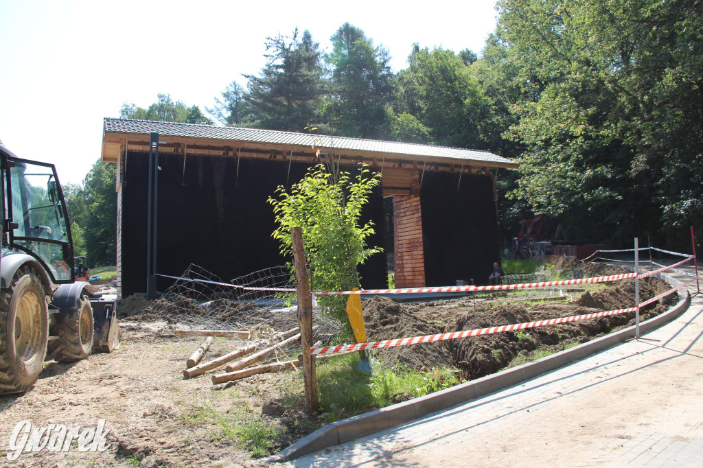 Tarnowskie Góry. Co powstaje przy tężni?