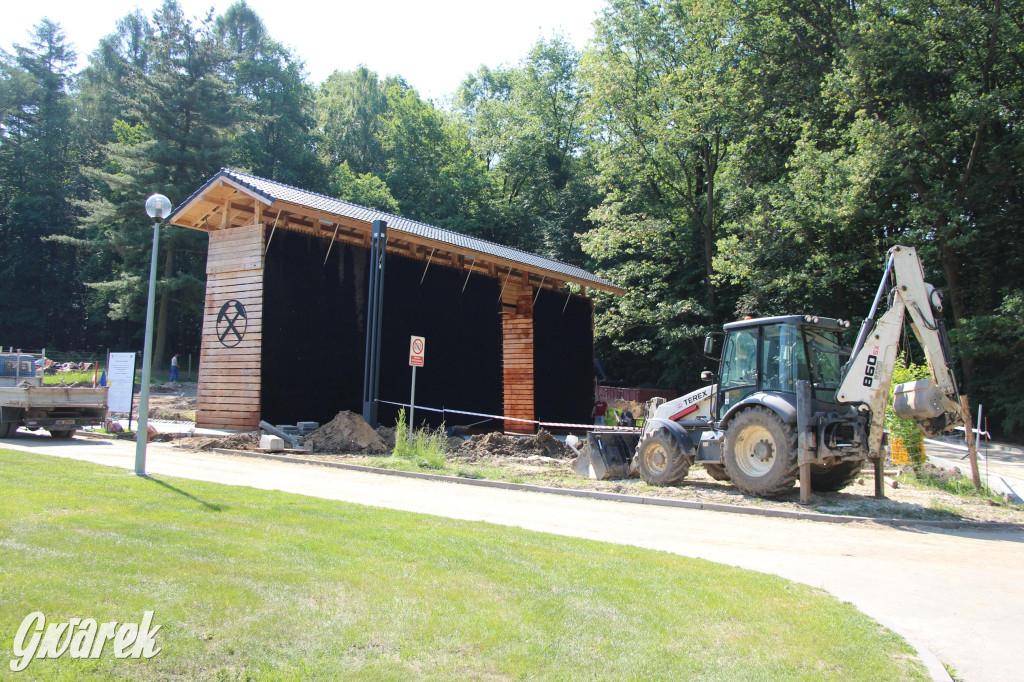 Tarnowskie Góry. Co powstaje przy tężni?