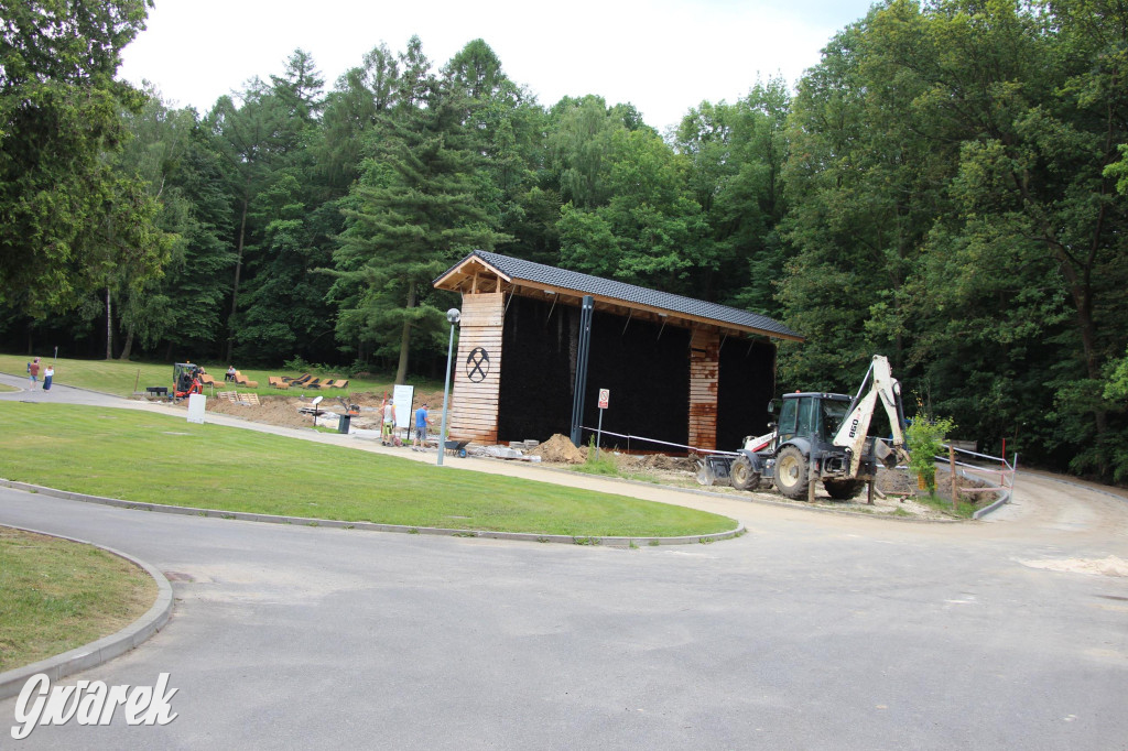 Tarnowskie Góry. Co powstaje przy tężni?