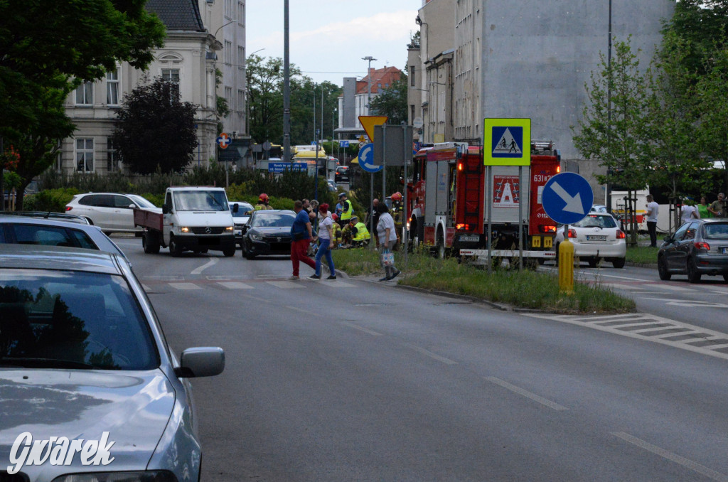 Tarnowskie Góry. Wypadek na Piłsudskiego