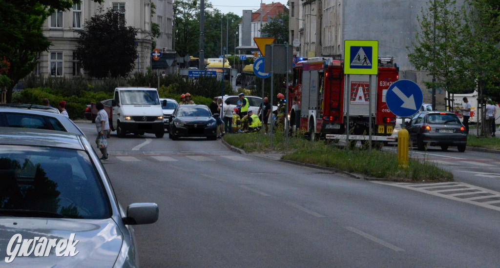 Tarnowskie Góry. Wypadek na Piłsudskiego