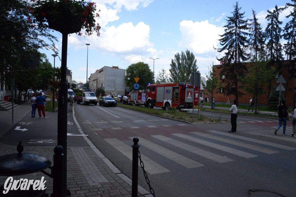 Tarnowskie Góry. Wypadek na Piłsudskiego