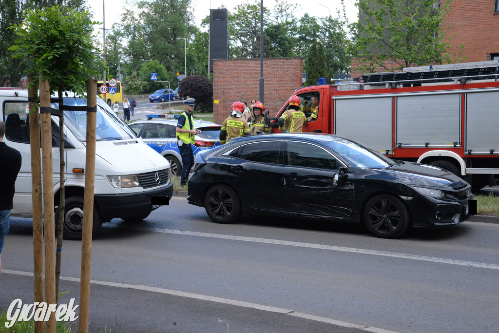 Tarnowskie Góry. Wypadek na Piłsudskiego