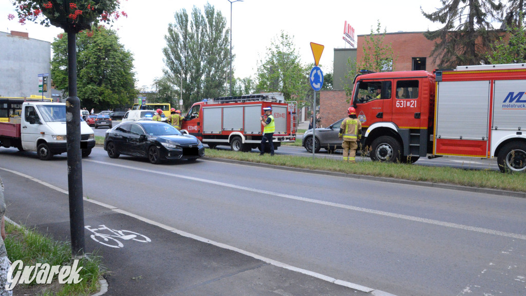 Tarnowskie Góry. Wypadek na Piłsudskiego