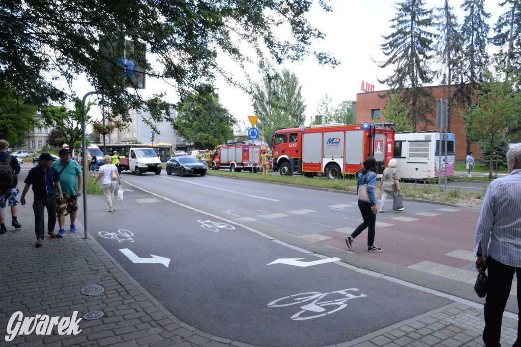 Tarnowskie Góry. Wypadek na Piłsudskiego