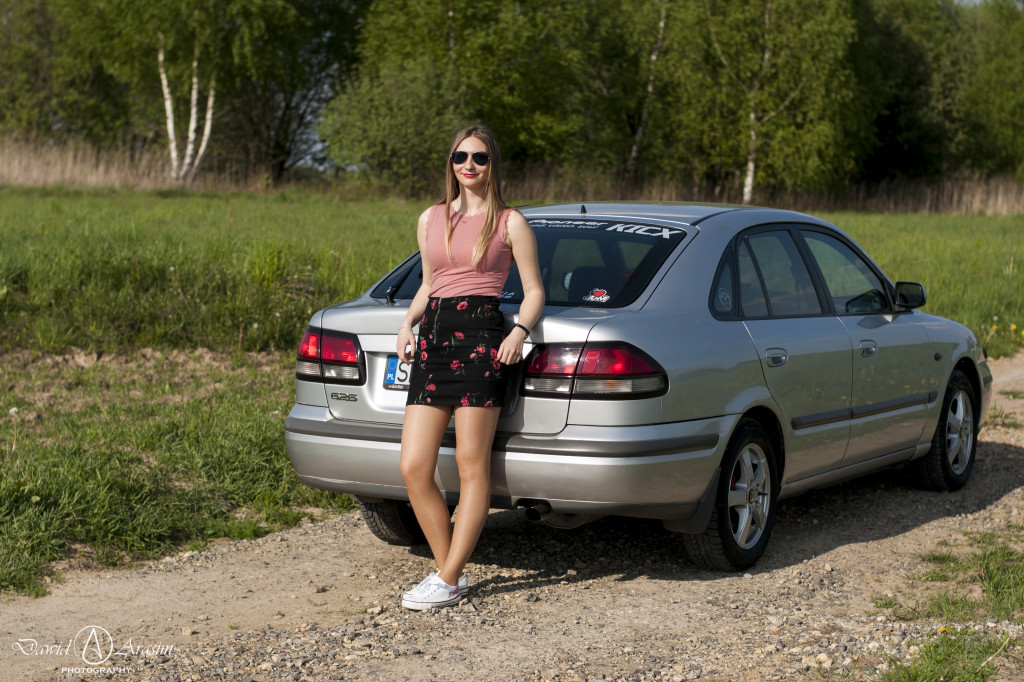 Wioletta Cebulska: Motoryzacja to moje życie