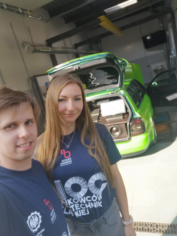 Wioletta Cebulska: Motoryzacja to moje życie