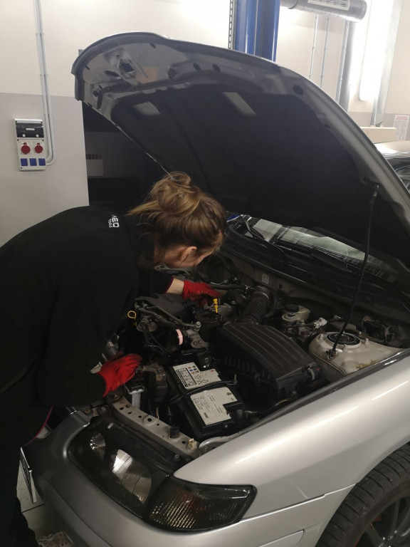 Wioletta Cebulska: Motoryzacja to moje życie