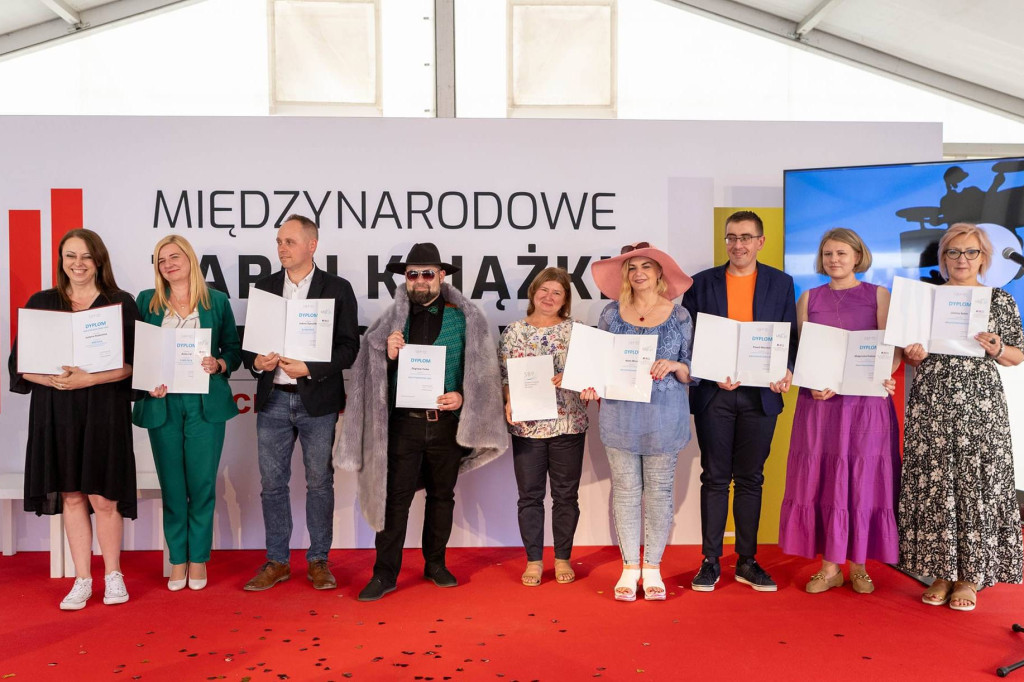 Piekary Śl. Łukasz Żywulski bibliotekarzem roku